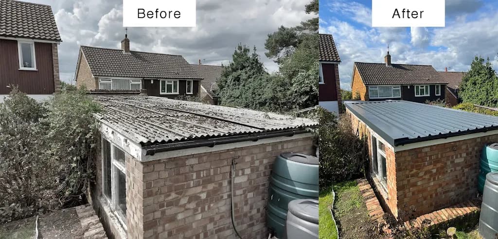 Garage Roof Removal & Dismantle in Coventry