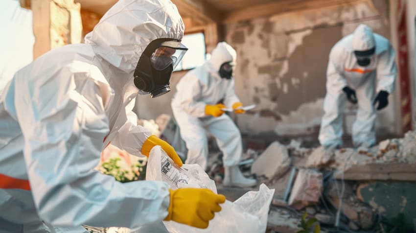 Asbestos Removal in Nuneaton