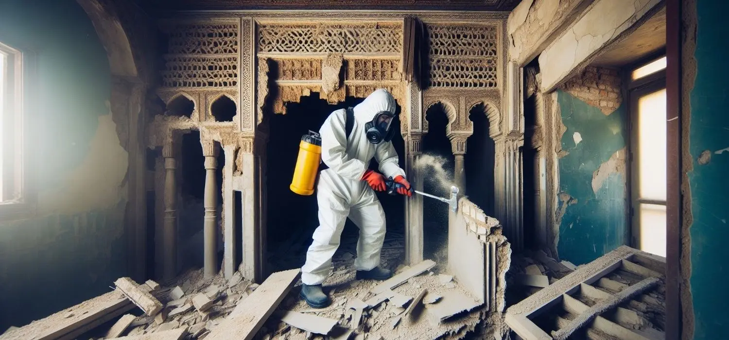 Asbestos Removal in Hinckley