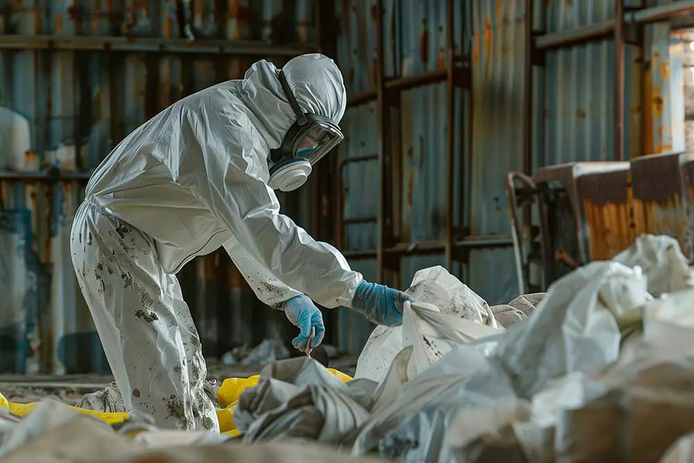 Asbestos Removal in Solihull