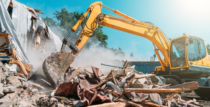 Demolition Services in Coventry