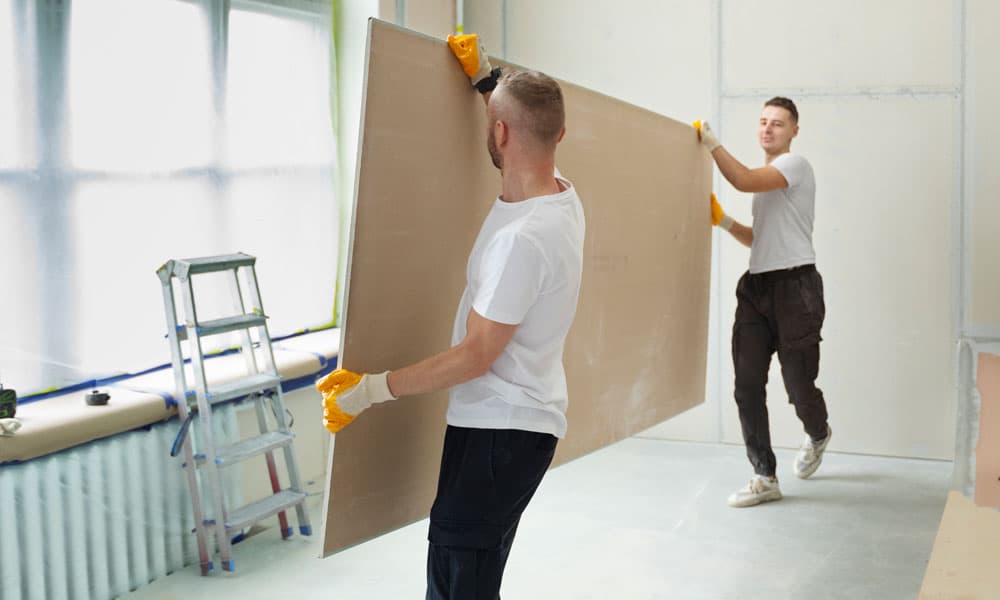 Reboard & Plastering in Coventry